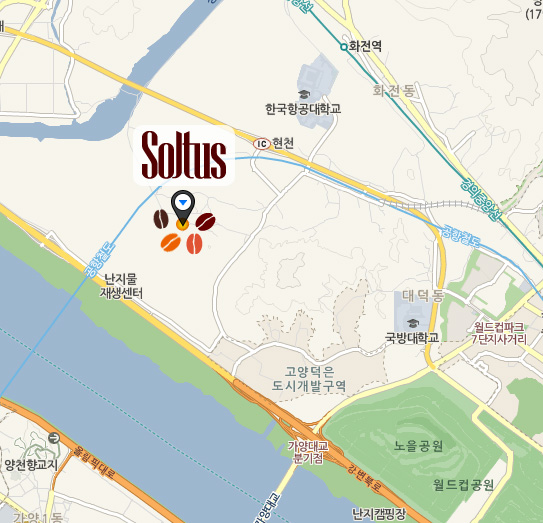 Soltus map